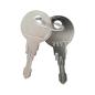 Preview: Rottner Wandtresor EN1 Stone SE 45 Premium Elektronikschloss weißaluminium T04940
